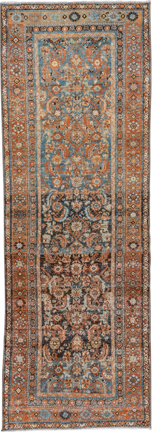 Vintage Malayer Runner Rug (3' x 9')